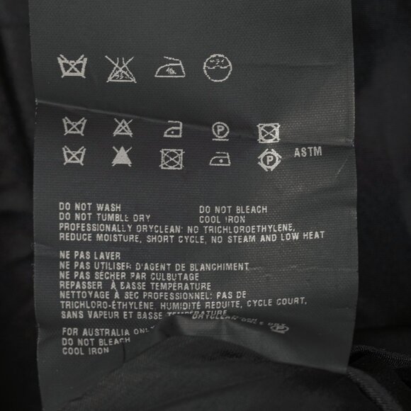 Prada Black Silk-Taffeta Belted Double-Breasted Trench Coat - Picture 11 of 11